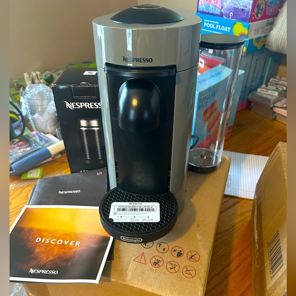 Nespresso Espresso machine with Frother